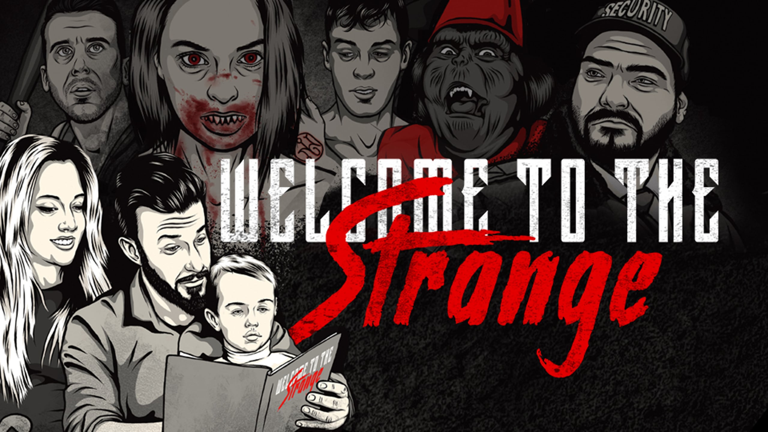 Welcome to the Strange