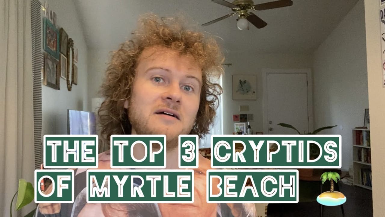 Top 3 Cryptids of Myrtle Beach