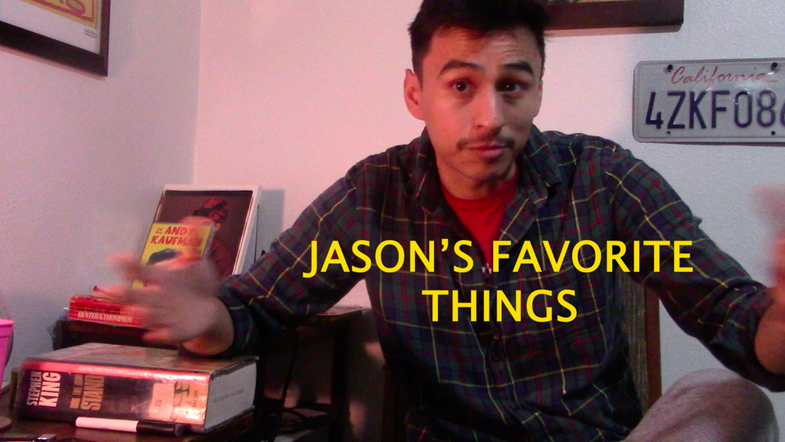 Jason's Favorite Things
