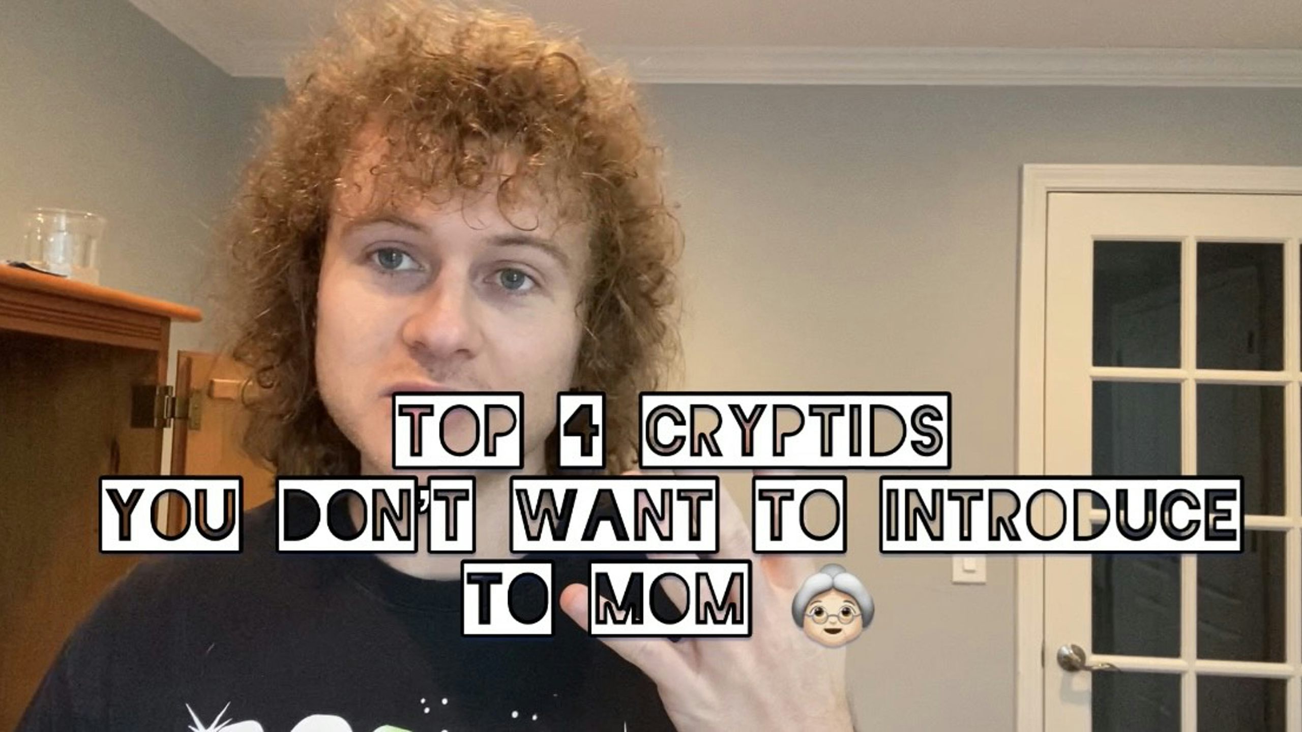 Top 4 Cryptids You DON'T Want to Introduce to Mom