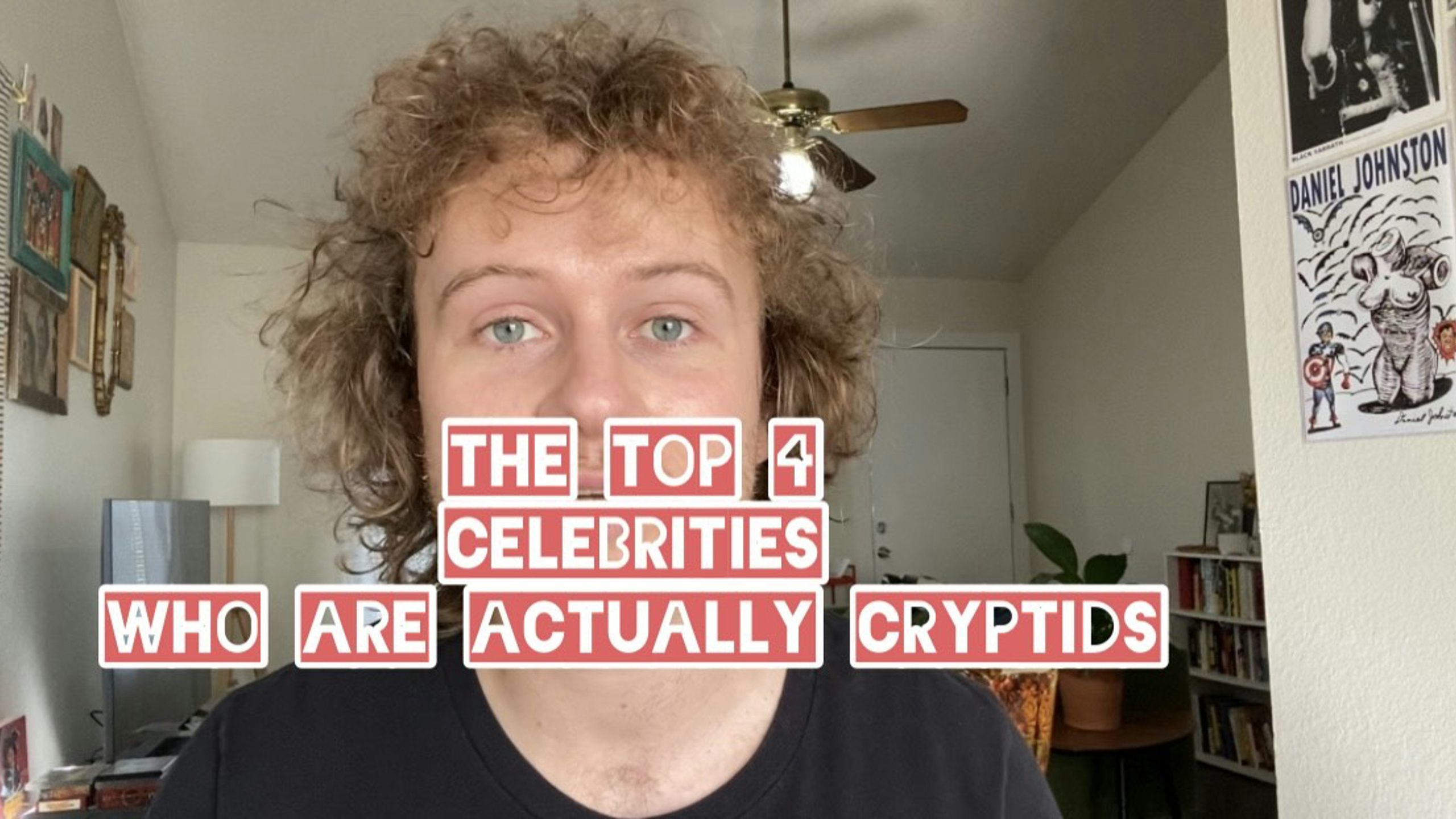 Top 4 Celebrities Who Are Actually Cryptids