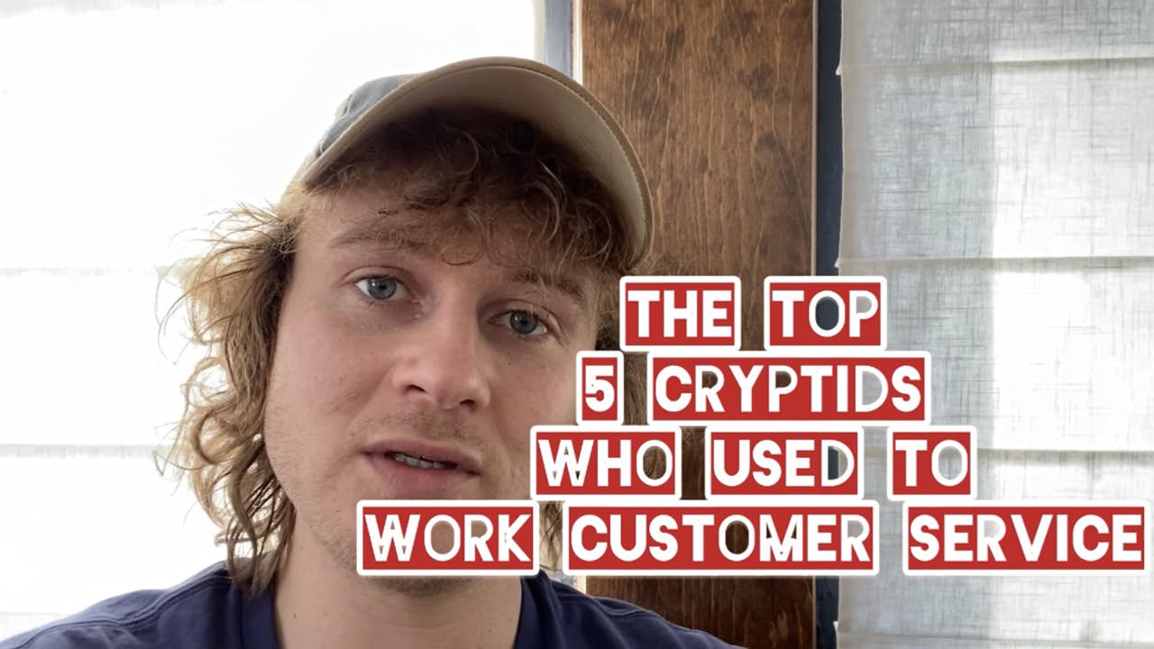 Top 5 Cryptids Who Used to Work Customer Service