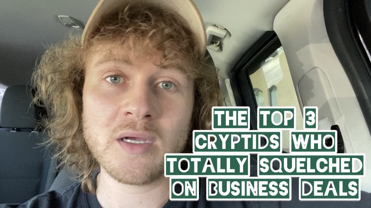 Top 3 Cryptids Who Totally Squelched on Business Deals