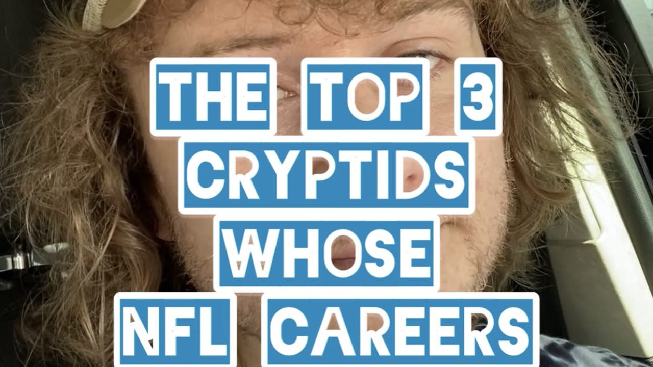 Top 3 Cryptids Whose NFL Careers Were PLAGUED by Injuries
