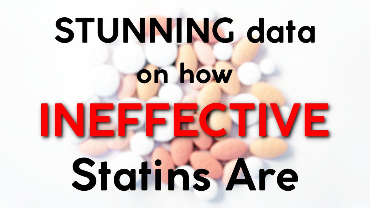 Are Statin Drugs a WASTE of Billions of Dollars Every Year? With Paula Byrne, Part 2
