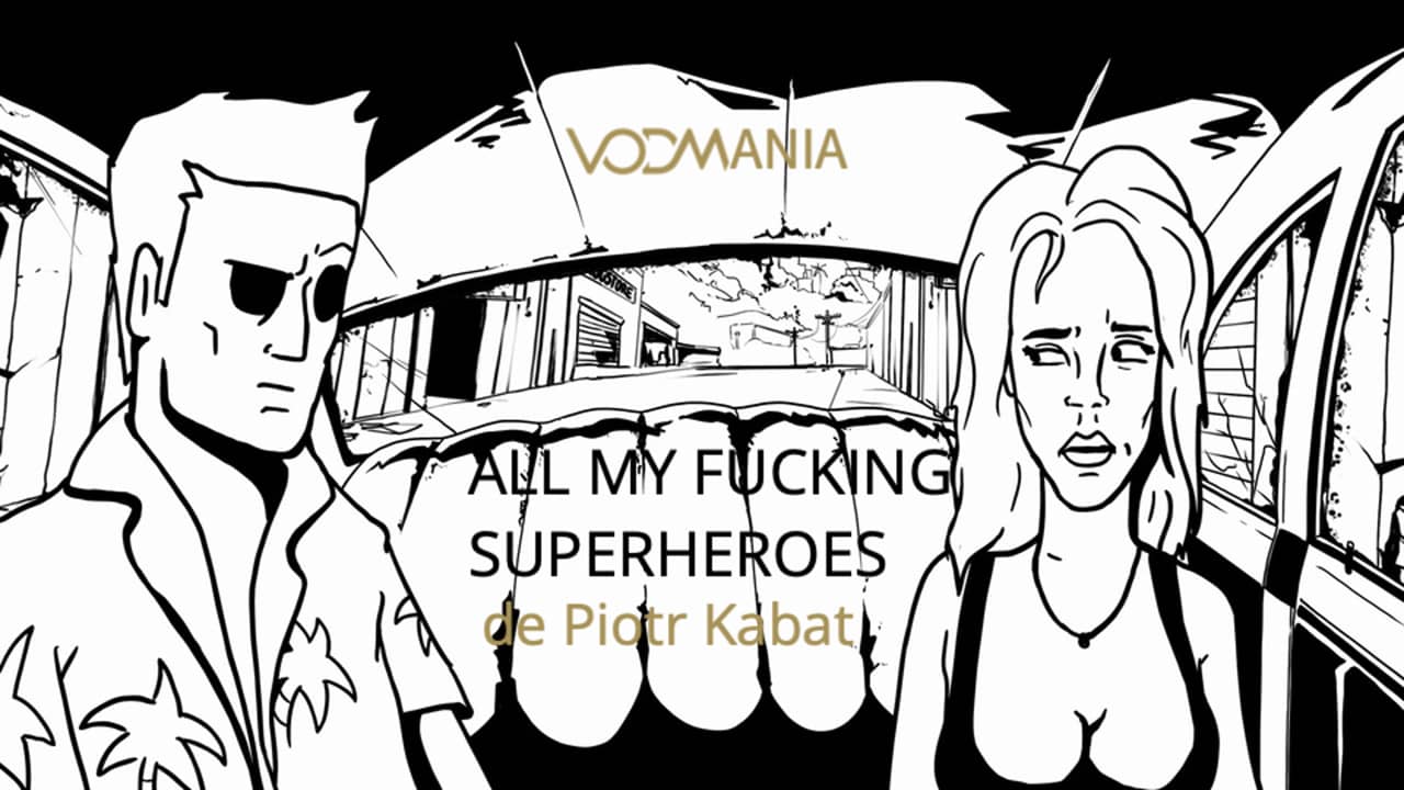 All My Fucking Superheroes